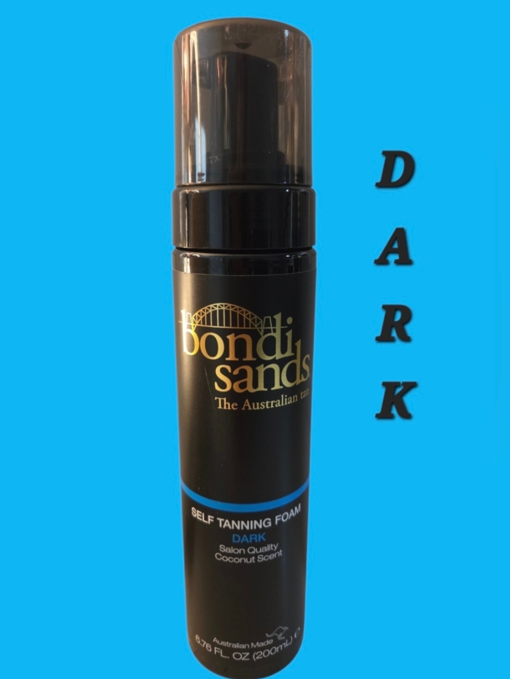 Bondi Sands The Australian Tan Self-tanning foam DARK 6.76oz New & Sealed